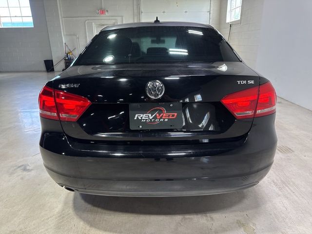 2014 Volkswagen Passat TDI SE - 23006634 - 5