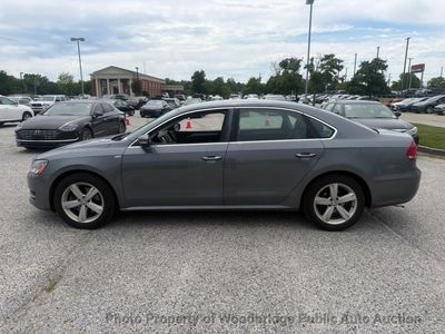 2014 Volkswagen Passat