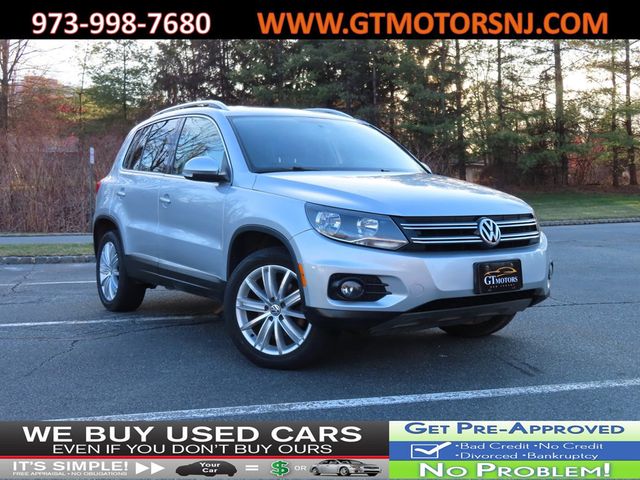 2014 Volkswagen Tiguan 2014 Volkswagen Tiguan Sel 4Motion - 23000686 - 0