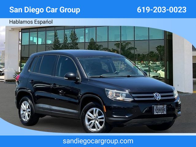 2014 Volkswagen Tiguan 2WD 4dr Automatic S - 22524415 - 0