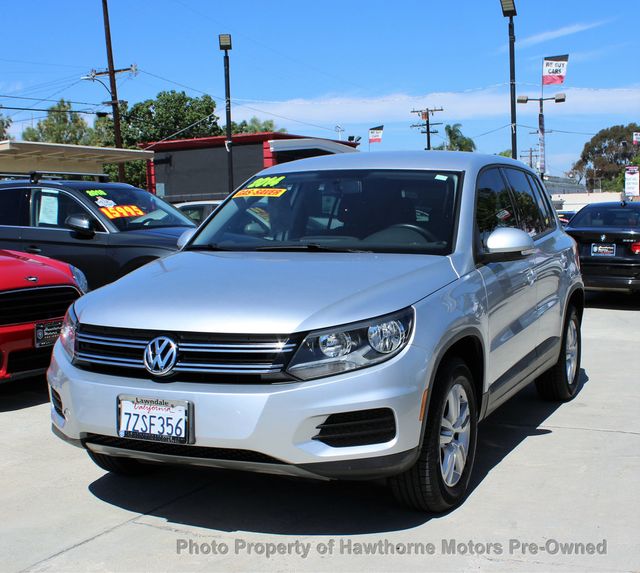 2014 Volkswagen Tiguan 2WD 4dr Automatic S - 23082485 - 16