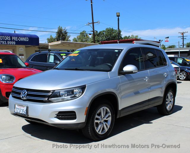 2014 Volkswagen Tiguan 2WD 4dr Automatic S - 23082485 - 1