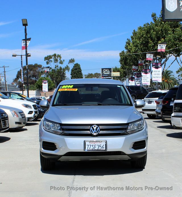 2014 Volkswagen Tiguan 2WD 4dr Automatic S - 23082485 - 2