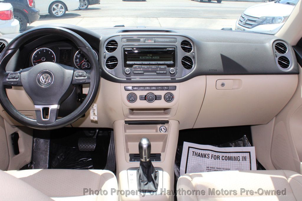 2014 Volkswagen Tiguan 2WD 4dr Automatic SE - 22371970 - 12