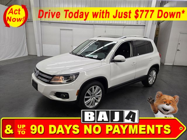 2014 Volkswagen Tiguan