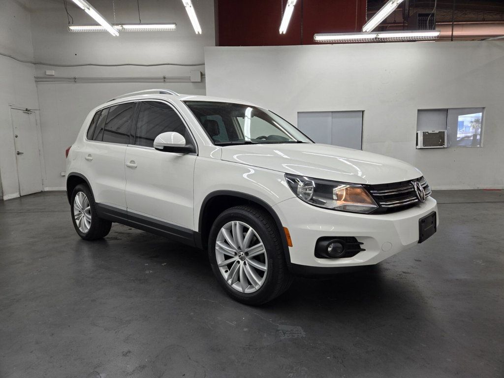 2014 Volkswagen Tiguan 2WD 4dr Automatic SEL - 22917939 - 3