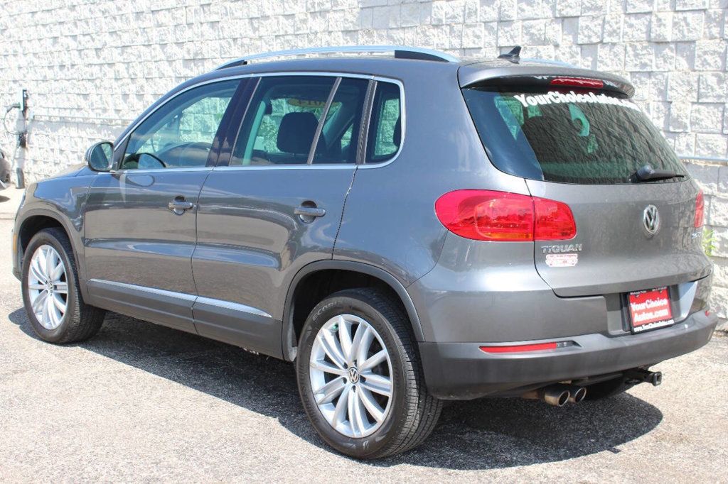 2014 Volkswagen Tiguan 2WD 4dr Automatic SEL - 22900451 - 2