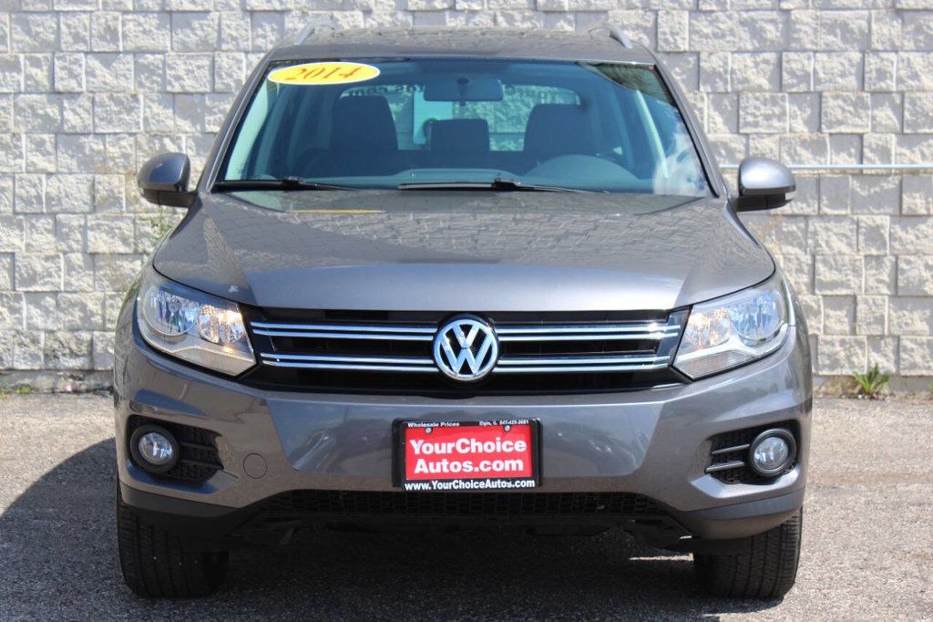 2014 Volkswagen Tiguan 2WD 4dr Automatic SEL - 22900451 - 7