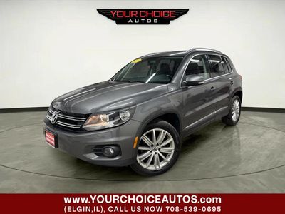 2014 Volkswagen Tiguan