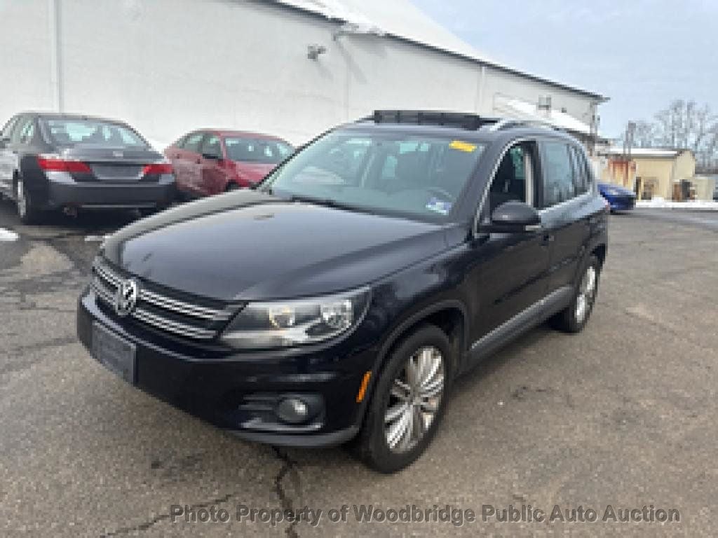 2014 Volkswagen Tiguan 4-Motion - 22993371 | Video 1