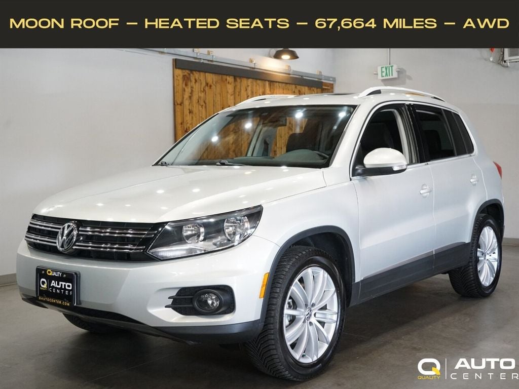2014 Volkswagen Tiguan 4MOTION 4dr Automatic SEL - 22887000 - 0