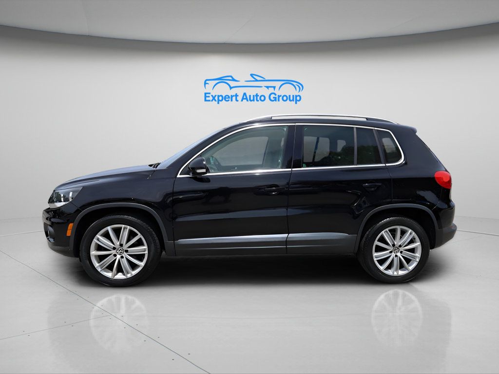 2014 Volkswagen Tiguan SEL photo 2