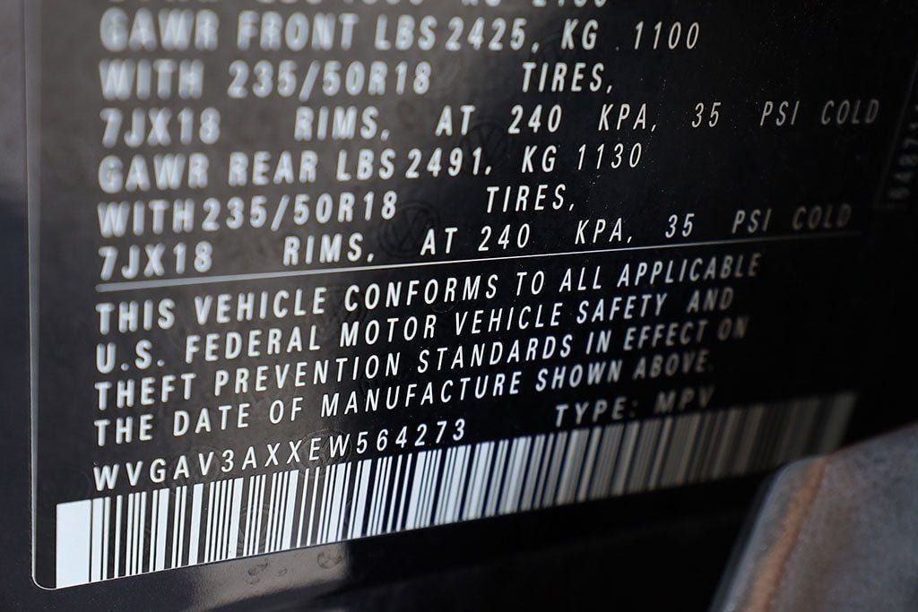2014 Volkswagen Tiguan SEL photo 31