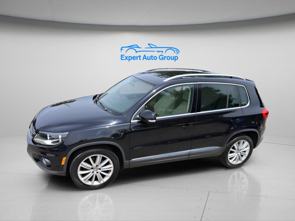 2014 Volkswagen Tiguan SEL photo 32