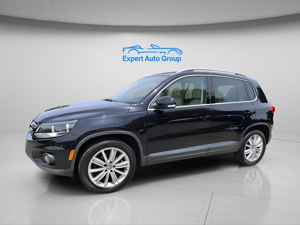 2014 Volkswagen Tiguan SEL photo 4