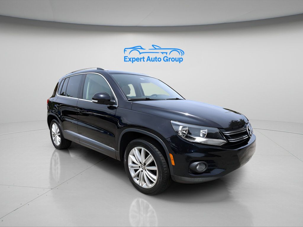2014 Volkswagen Tiguan SEL photo 5