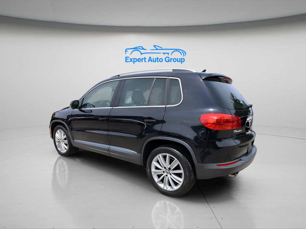 2014 Volkswagen Tiguan SEL photo 6