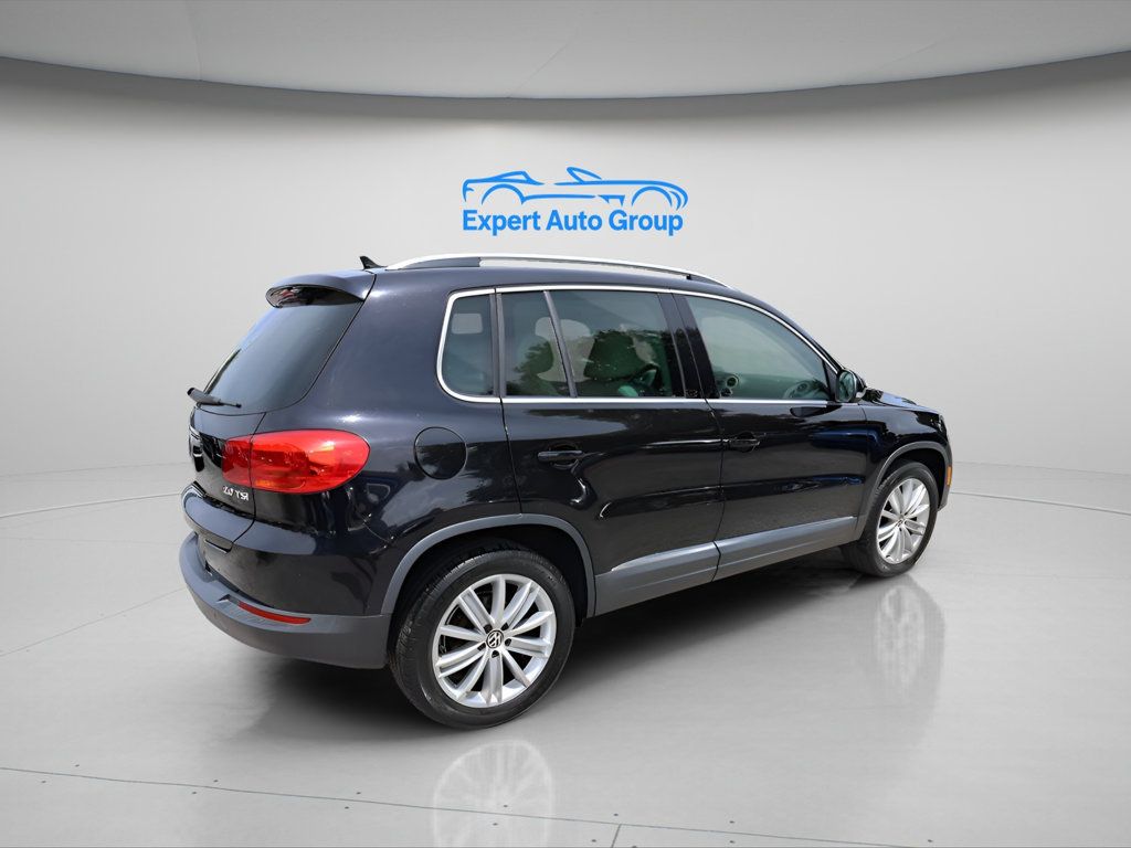 2014 Volkswagen Tiguan SEL photo 7