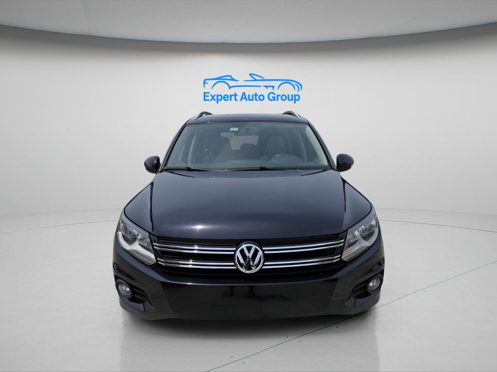 2014 Volkswagen Tiguan SEL photo 8