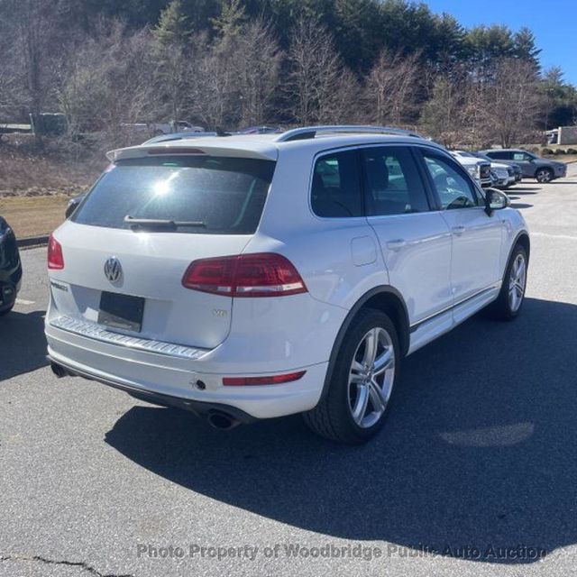 2014 Volkswagen Touareg 4dr 3.6L R-Line - 22784839 - 1