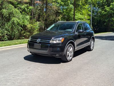 2014 Volkswagen Touareg