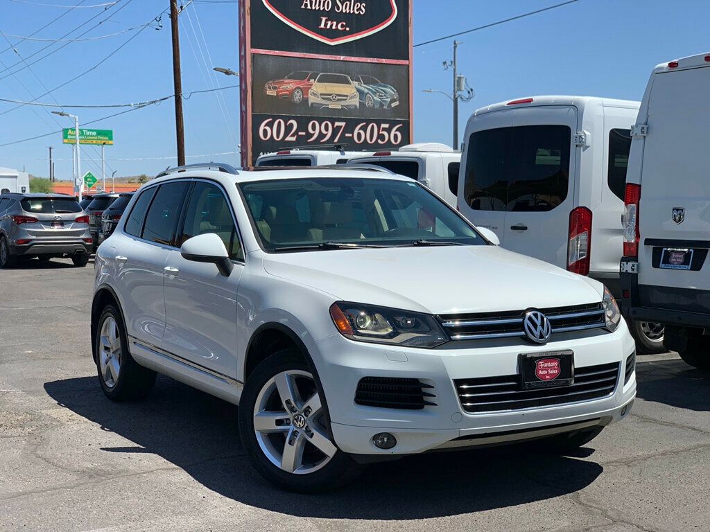 2014 Volkswagen Touareg TDI photo 7