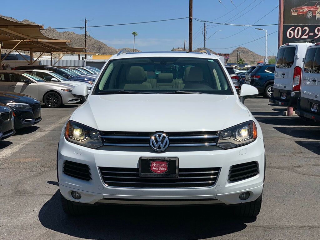 2014 Volkswagen Touareg TDI photo 8