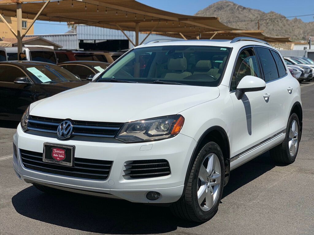 2014 Volkswagen Touareg TDI photo 9
