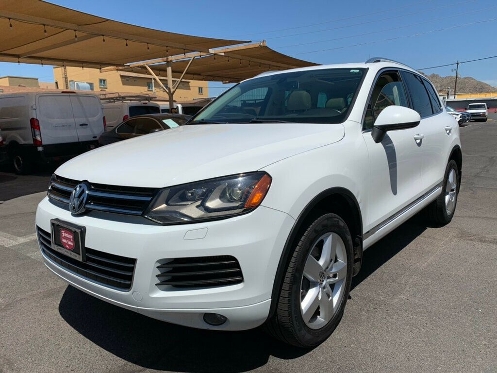 2014 Volkswagen Touareg TDI photo 10