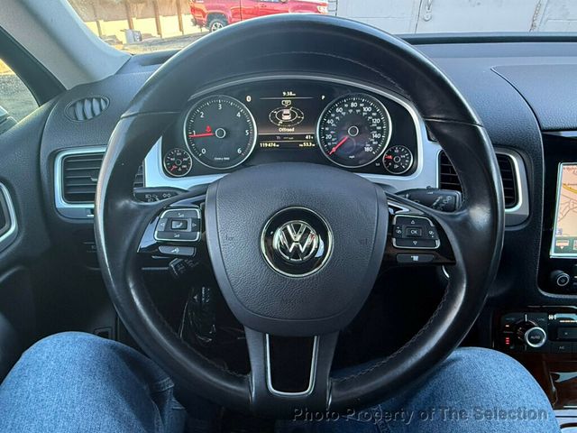 2014 Volkswagen Touareg TDI LUX W/ BLUETOOTH, NAV, & HEATED SEATS - 22956210 - 18