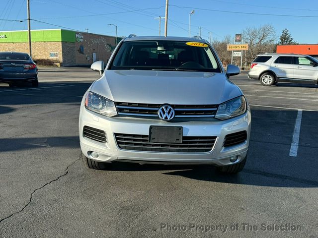 2014 Volkswagen Touareg TDI LUX W/ BLUETOOTH, NAV, & HEATED SEATS - 22956210 - 2