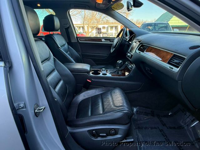 2014 Volkswagen Touareg TDI LUX W/ BLUETOOTH, NAV, & HEATED SEATS - 22956210 - 35