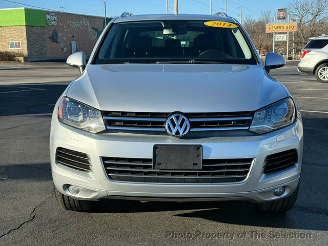 2014 Volkswagen Touareg TDI LUX W/ BLUETOOTH, NAV, & HEATED SEATS - 22956210 - 3