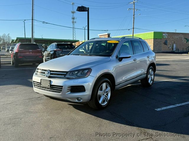 2014 Volkswagen Touareg TDI LUX W/ BLUETOOTH, NAV, & HEATED SEATS - 22956210 - 4