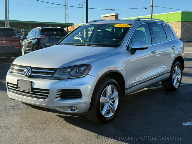 2014 Volkswagen Touareg TDI LUX W/ BLUETOOTH, NAV, & HEATED SEATS - 22956210 - 5