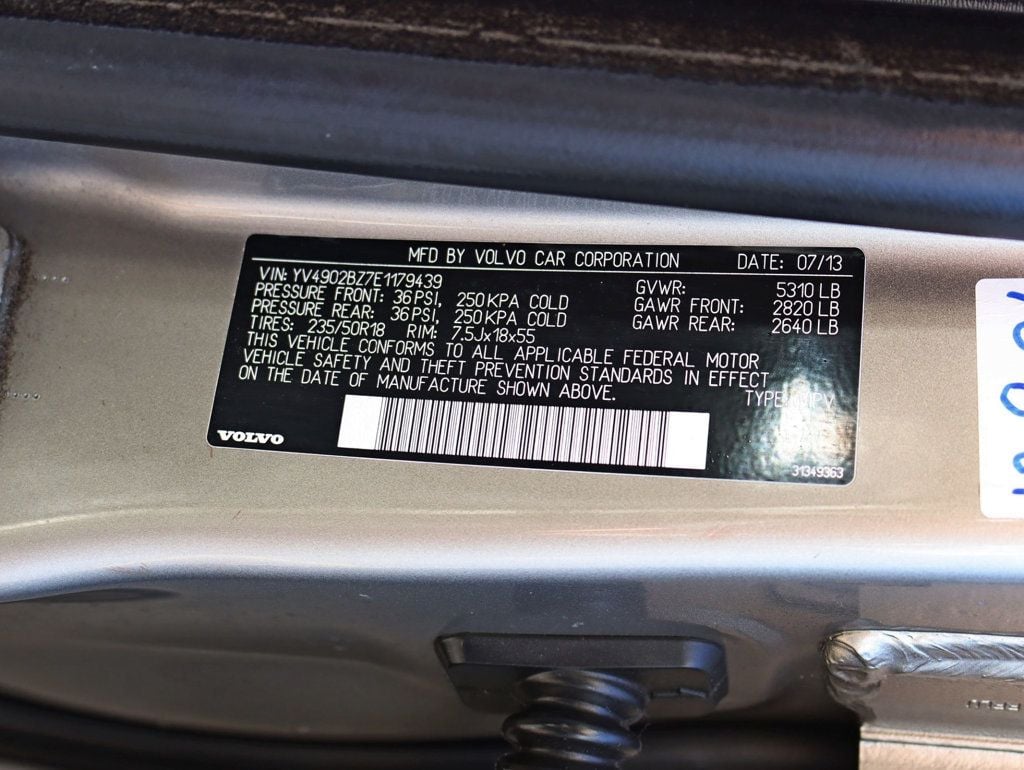 2014 Volvo XC70 AWD 4dr Wagon 3.0L T6 - 23088591 - 31