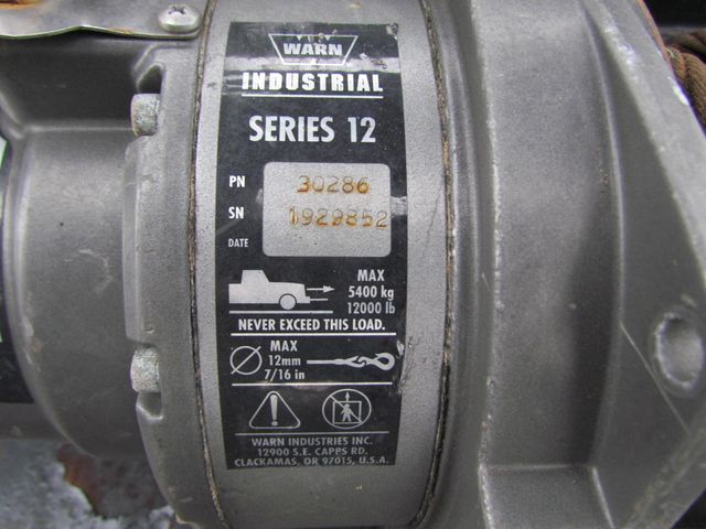 2014 Winch Bed Steel Floor  - 18858570 - 10