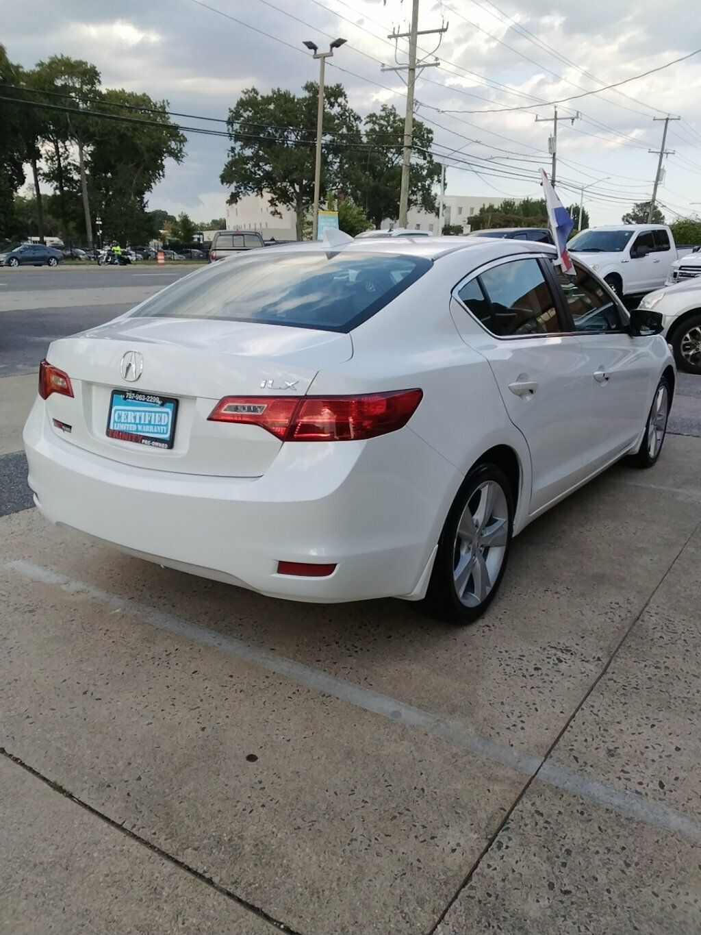 2015 Acura ILX 2.0L Technology photo 4