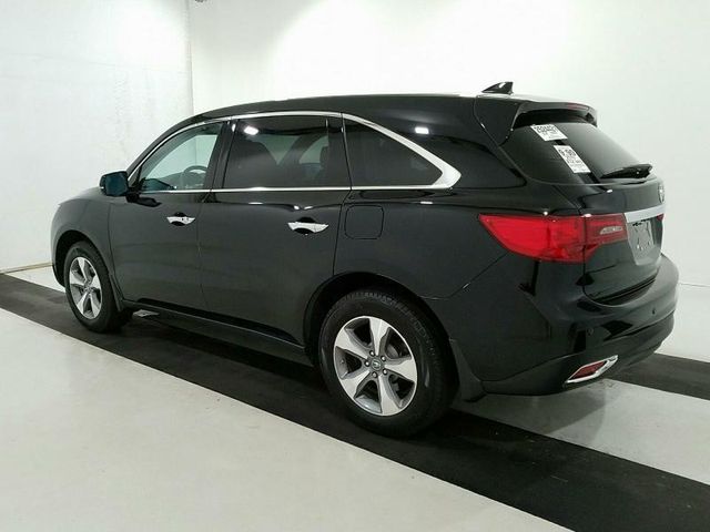2015 Acura MDX  - 16360045 - 1