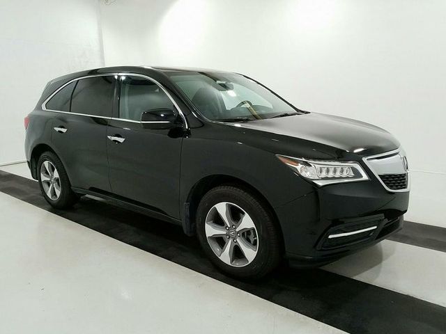 2015 Acura MDX  - 16360045 - 3