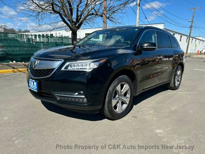 2015 Acura MDX - 5FRYD4H2XFB023525