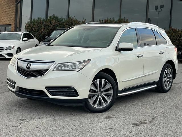 2015 Acura MDX 2015 ACURA MDX SH-AWD W/TECH 1-OWNER GREAT-DEAL 615-730-9991  - 22764350 - 0