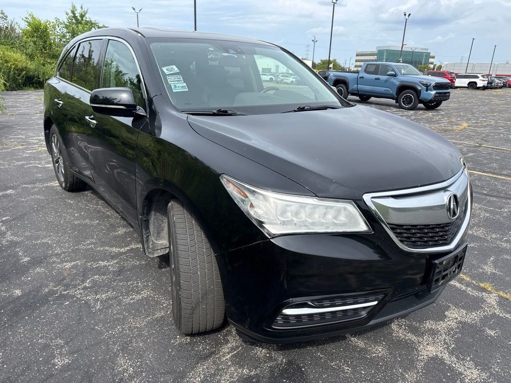 2015 Acura MDX 3.5L Technology Package - 23073658 - 10