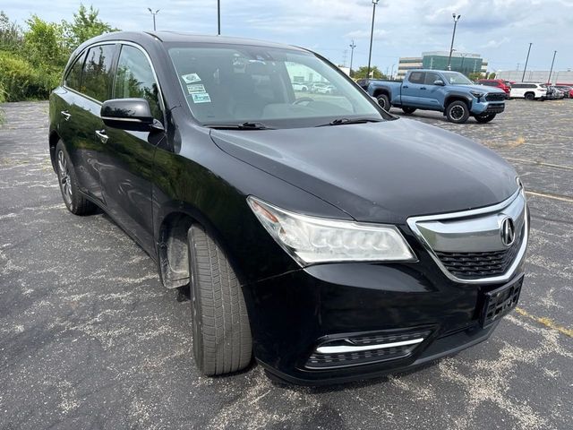 2015 Acura MDX 3.5L Technology Package - 23073658 - 10