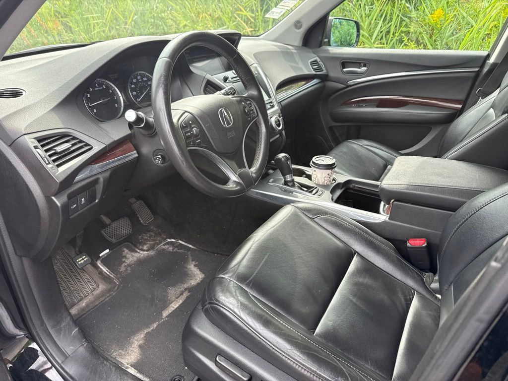 2015 Acura MDX 3.5L Technology Package - 23073658 - 12