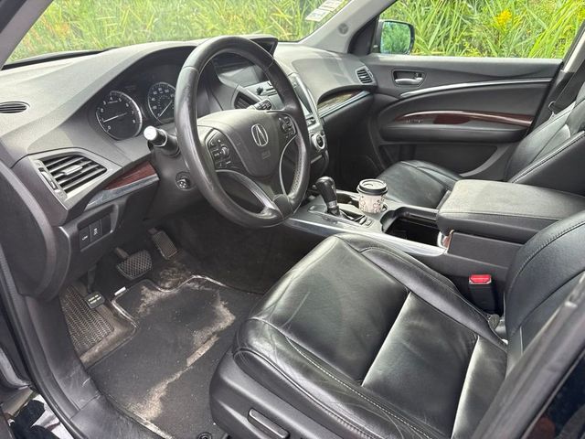 2015 Acura MDX 3.5L Technology Package - 23073658 - 12