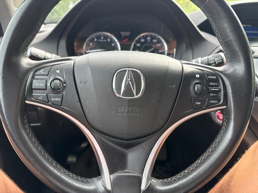 2015 Acura MDX 3.5L Technology Package - 23073658 - 17