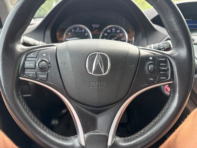 2015 Acura MDX 3.5L Technology Package - 23073658 - 17