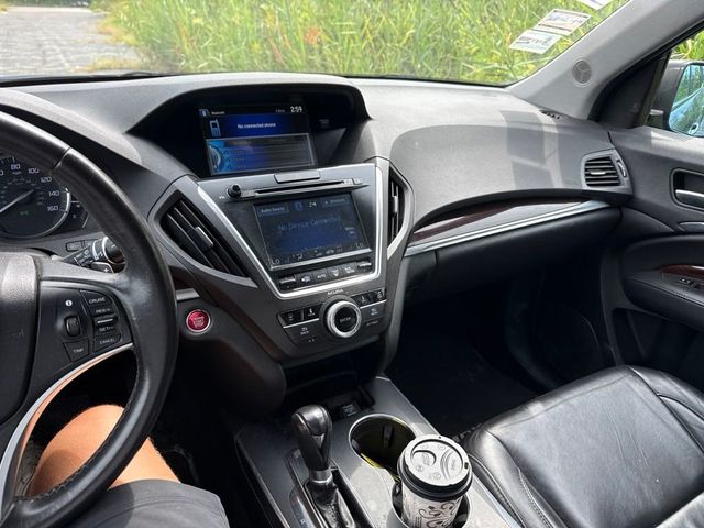 2015 Acura MDX 3.5L Technology Package - 23073658 - 19