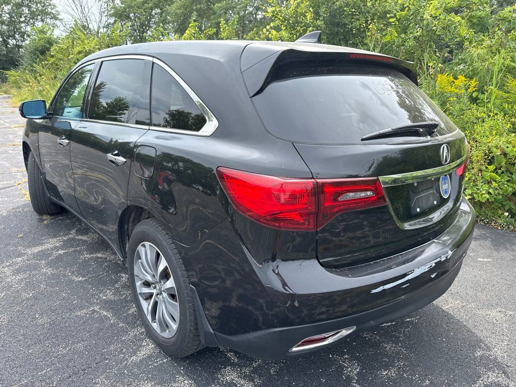 2015 Acura MDX 3.5L Technology Package - 23073658 - 5